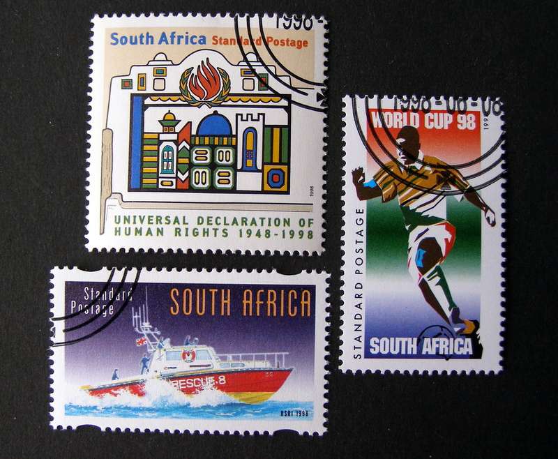 SOUTH AFRICA (CTO) - Assorted Stamps 1998