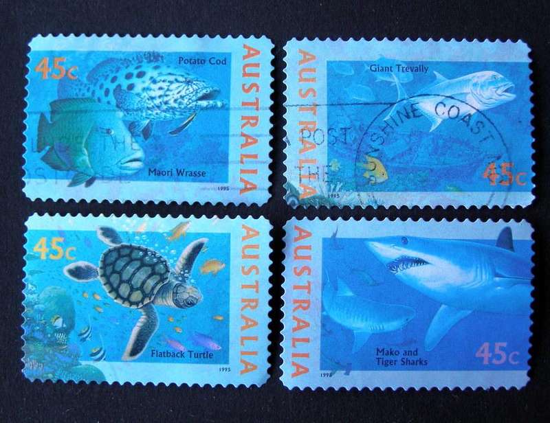 AUSTRALIA - Marine Life 1995