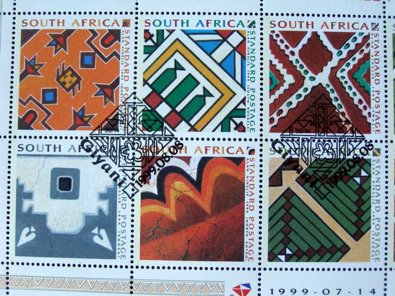 SOUTH AFRICA Set (CTO) - Traditional Wall Art 1999