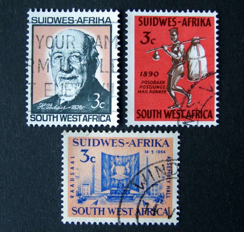 SWA - Assorted Stamps 1964-66