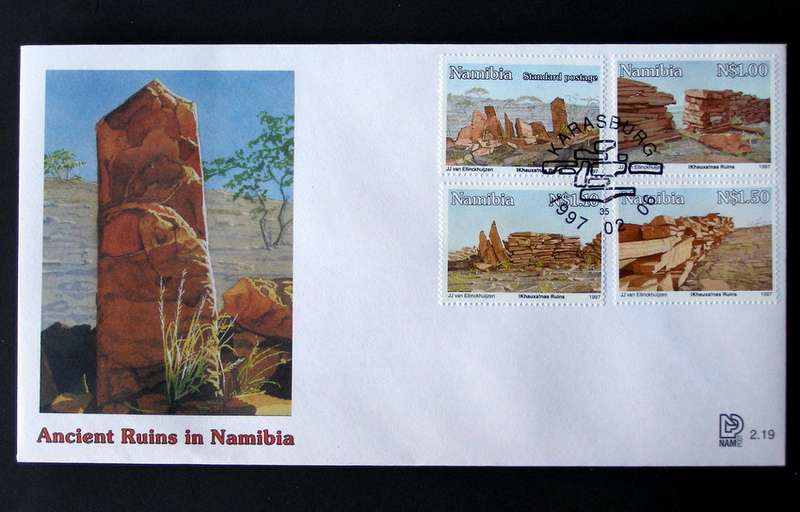NAMIBIA Cover - Ancient Ruins 1997