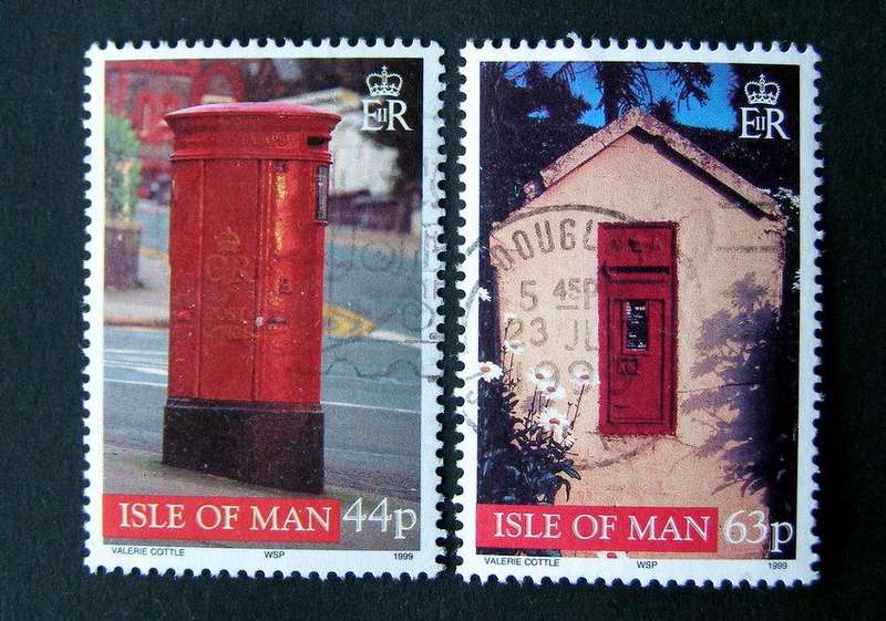 ISLE OF MAN - Local Post Boxes 1999