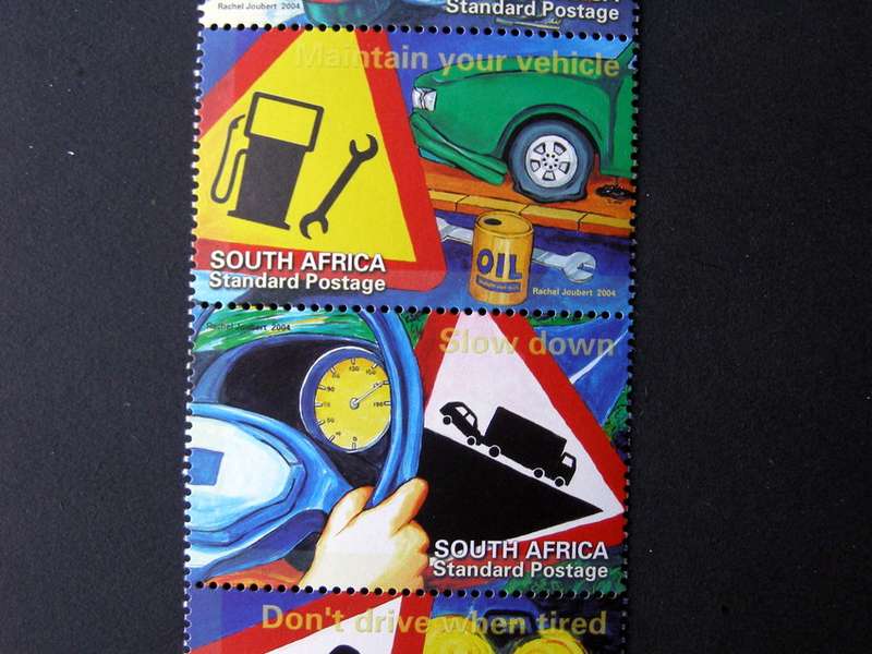 SOUTH AFRICA Mint Set - Drive Alive 2004