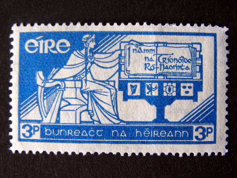 IRELAND - Constitution Day 1937