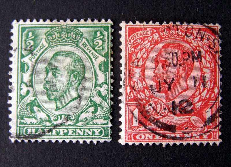 GREAT BRITAIN - Young King George V (Wmk Imperial Crown) 1912