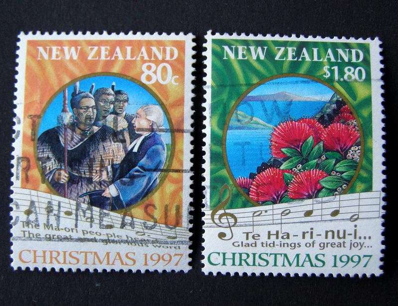 NEW ZEALAND - Christmas 1997
