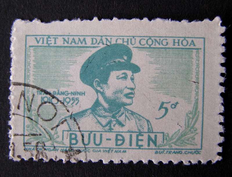 NORTH VIETNAM - Death Anniv. of Tran Ding Ninh 1956