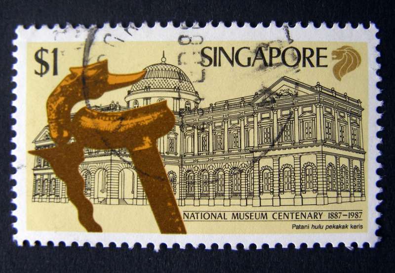 SINGAPORE - National Museum Centenary 1987