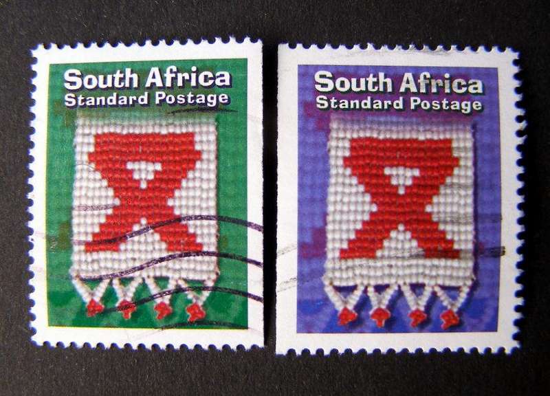 SOUTH AFRICA Set - AIDS Awareness Campaign 1999