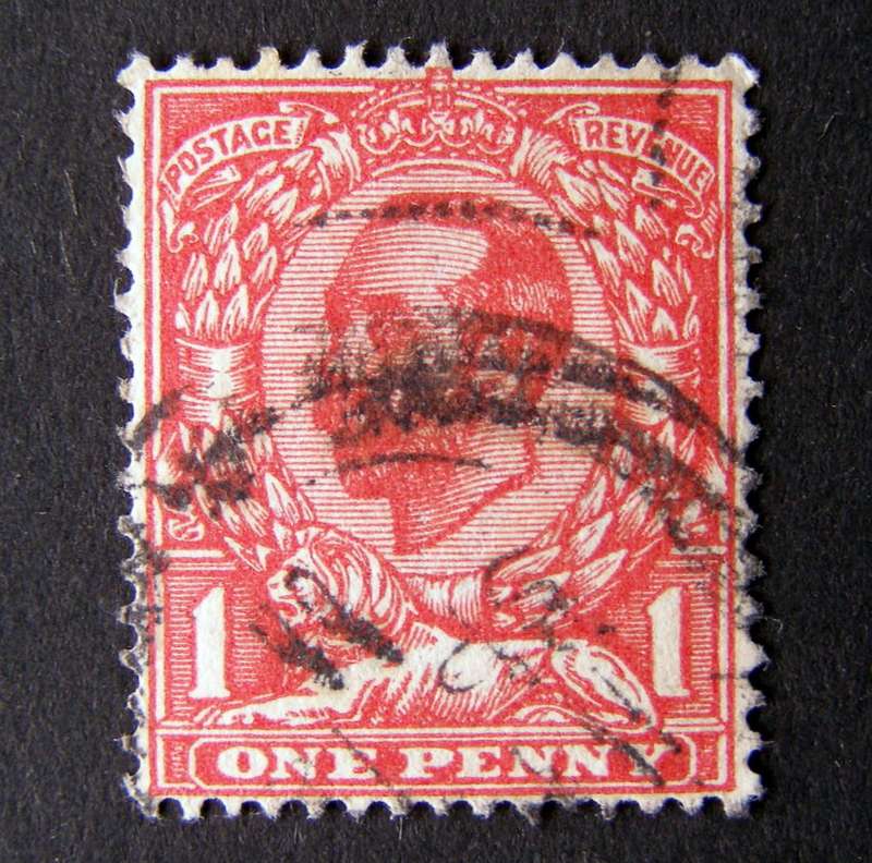 GREAT BRITAIN - Young King George V (Wmk Imperial Crown Die A) 1911-12