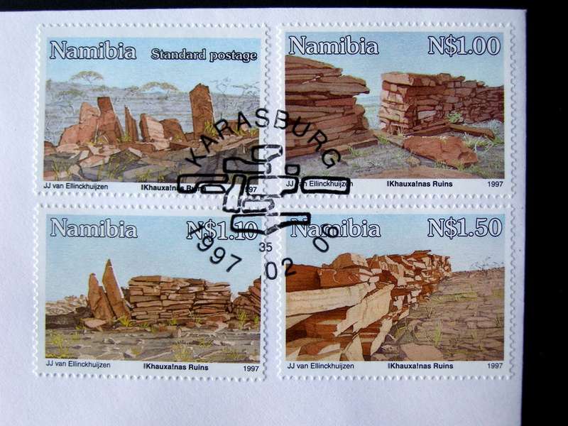 NAMIBIA Cover - Ancient Ruins 1997