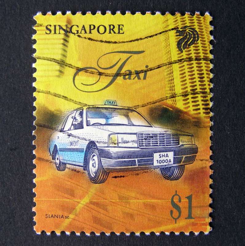 SINGAPORE - Transport 1997