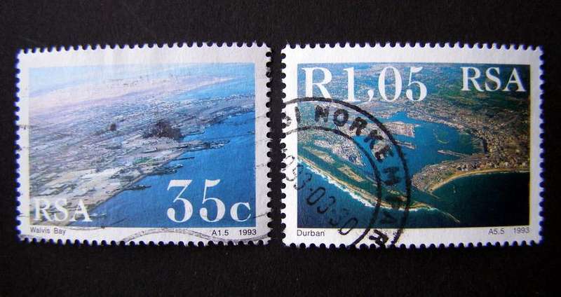 SOUTH AFRICA - Harbours 1993