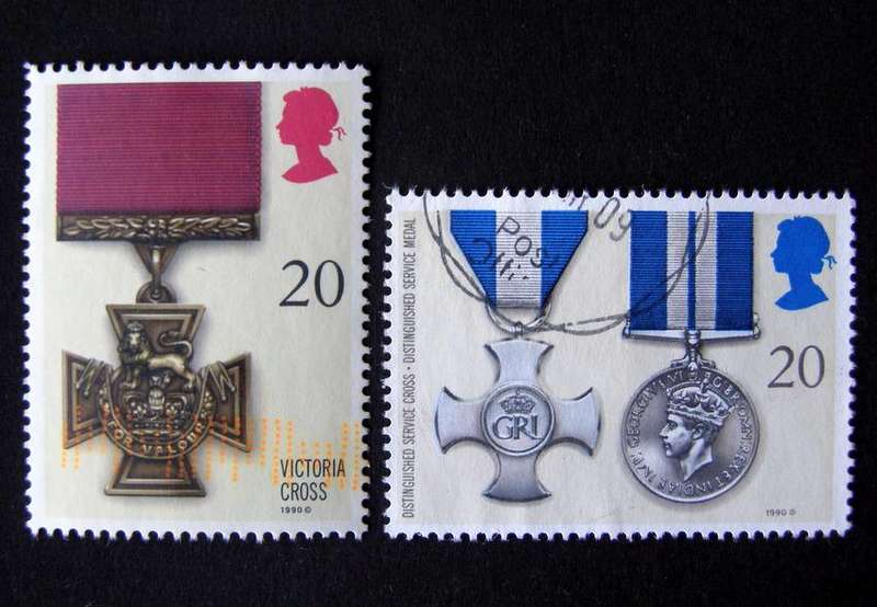 GREAT BRITAIN - Gallantry Awards 1990