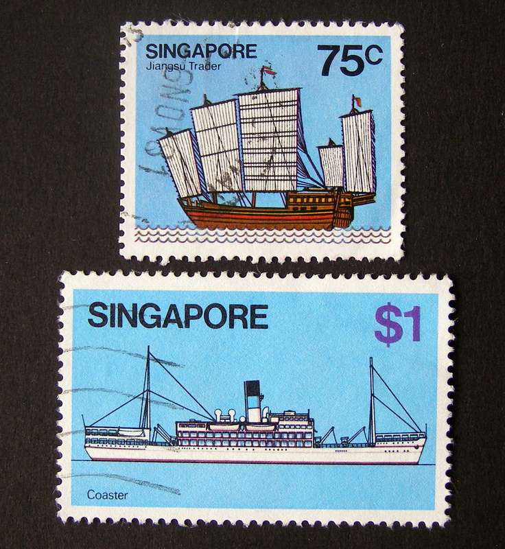 SINGAPORE - Ships 1980