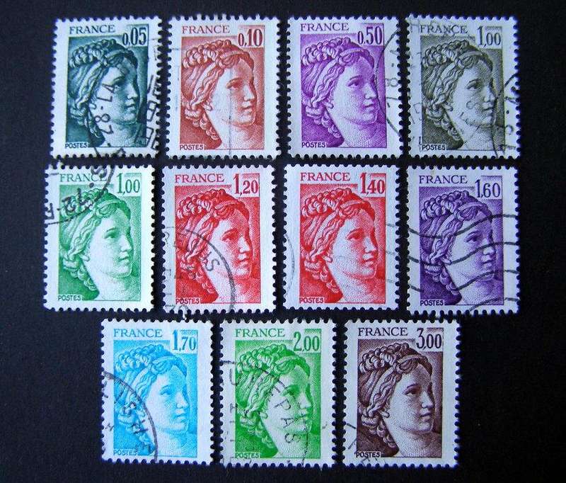FRANCE - Sabine Definitive 1977