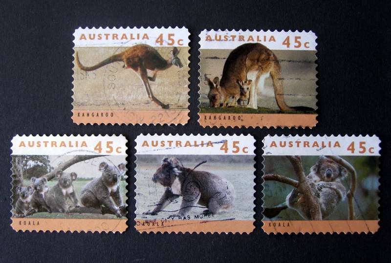 AUSTRALIA - Wildlife (2nd Series - Self-Adhesive) 1994