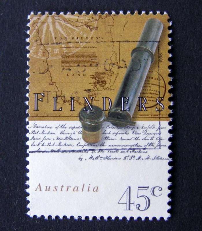AUSTRALIA - Bicentenary of the Circumnavigation of Tasmania 1998