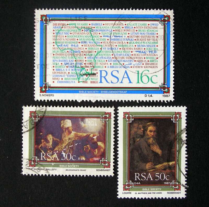 SOUTH AFRICA Set - Bible Society of S.A. 1987