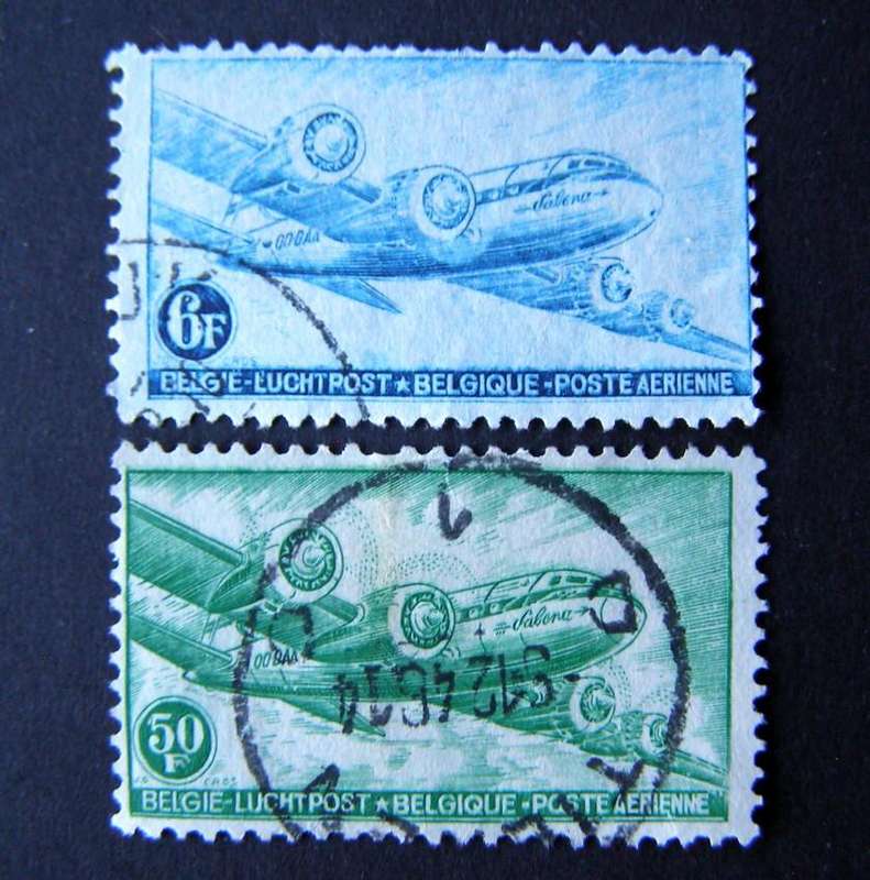 BELGIUM - Air 1946 //Aircraft
