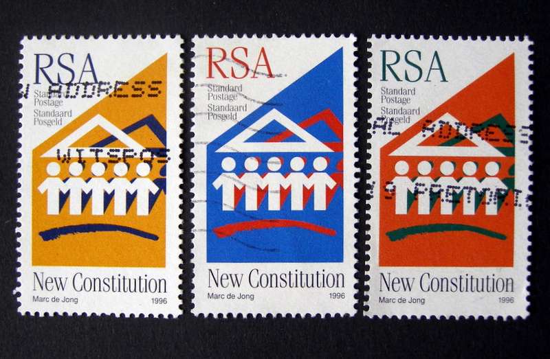 SOUTH AFRICA - New Democratic Constitution 1996