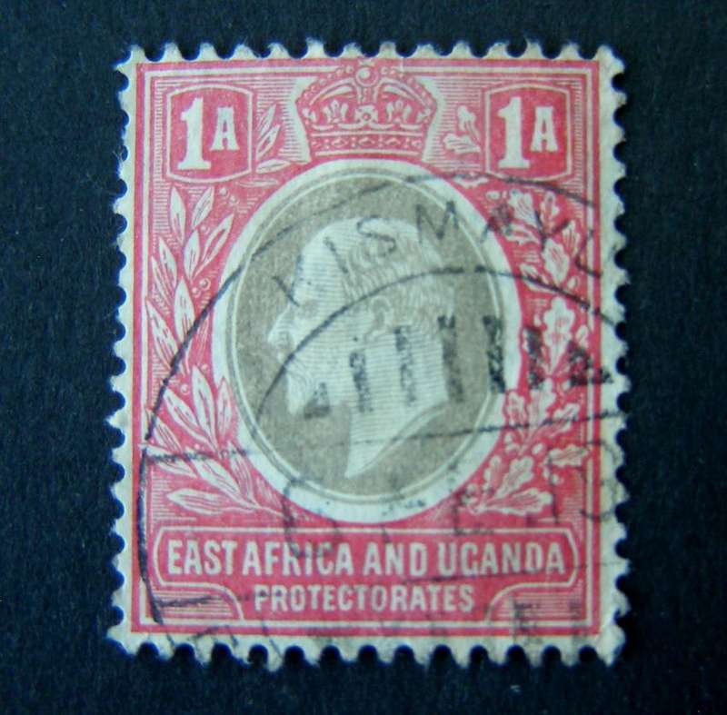 EAST AFRICA AND UGANDA - King Edward VII 1903