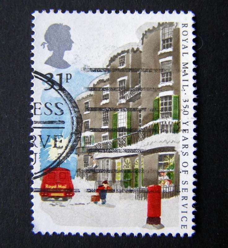 GREAT BRITAIN - 350 Years of Royal Mail Public Service 1985