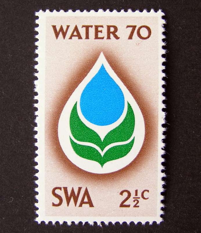 SWA Mint - Water Campaign 1970
