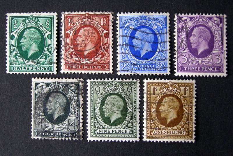 GREAT BRITAIN - King George V Definitive 1934