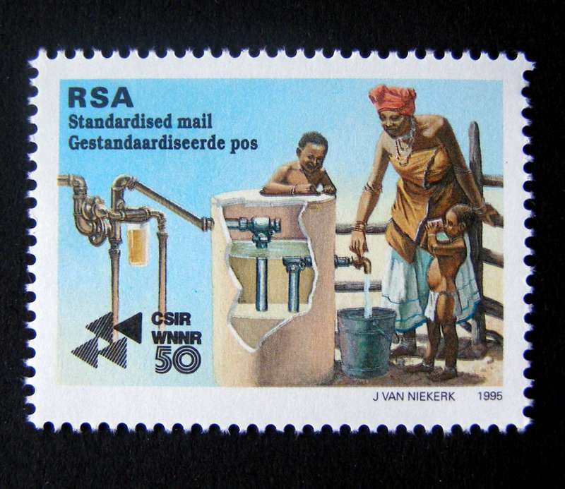 SOUTH AFRICA Mint Set - 50 Years of C.S.I.R. 1995