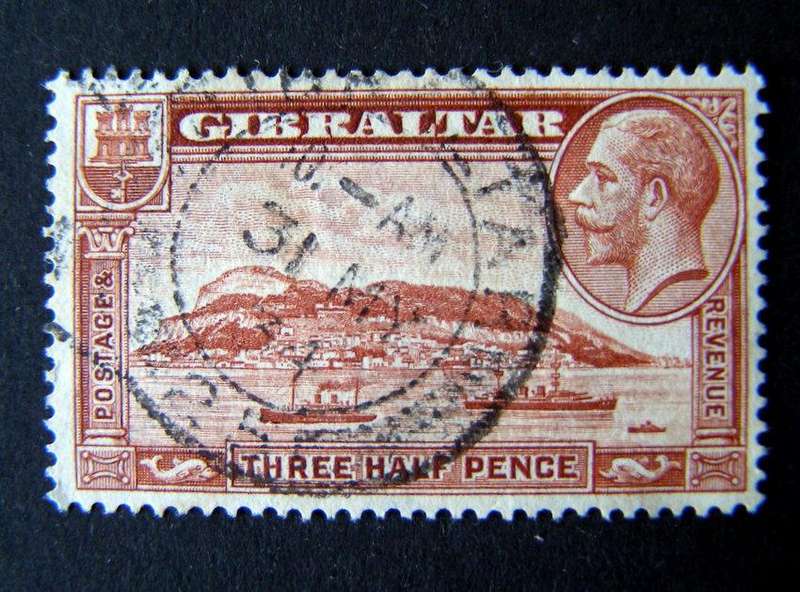 GIBRALTAR - KGV Definitive 1931