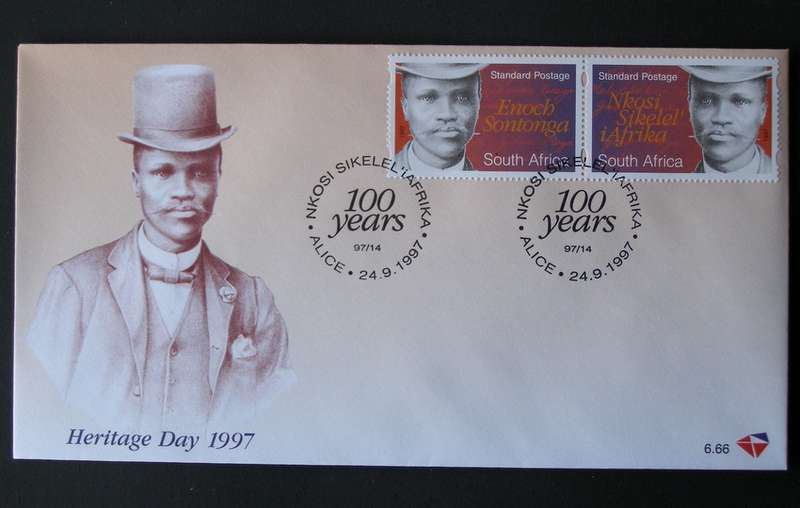 SOUTH AFRICA Cover - National Anthem Composer: Enoch Sontonga 1997