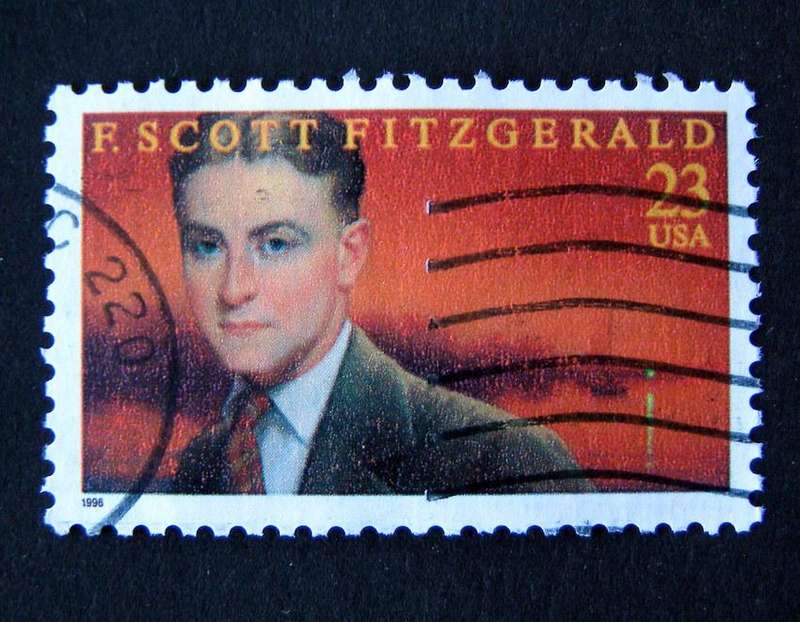 U.S.A. - Birth Centenary of F. Scott Fitzgerald 1996