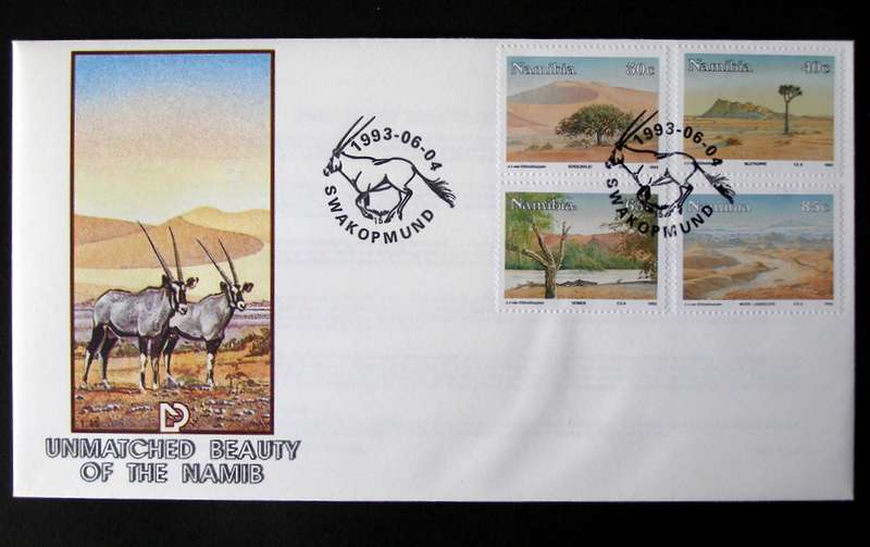 NAMIBIA Cover - Beauty of the Namib 1993