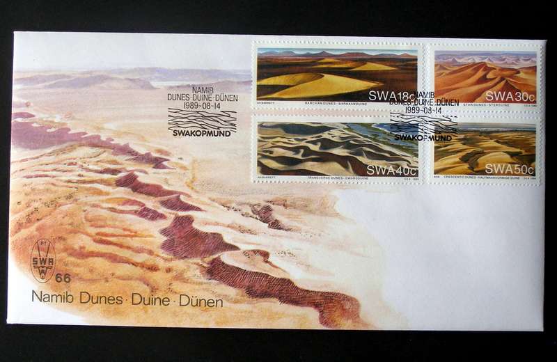 SWA Cover - Namib Desert Sand Dunes 1989