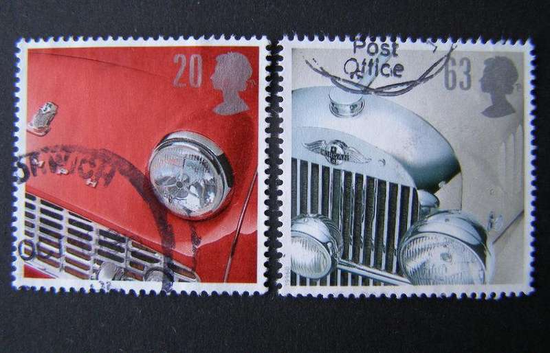 GREAT BRITAIN - Classic Sport Cars 1996
