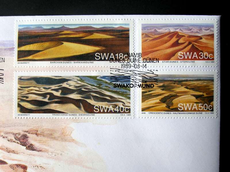 SWA Cover - Namib Desert Sand Dunes 1989