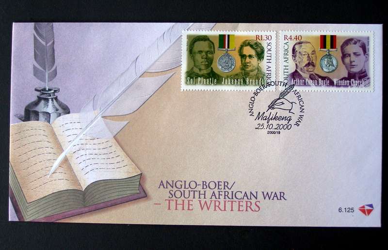 SOUTH AFRICA Cover - Anglo-Boer War Writers 2000