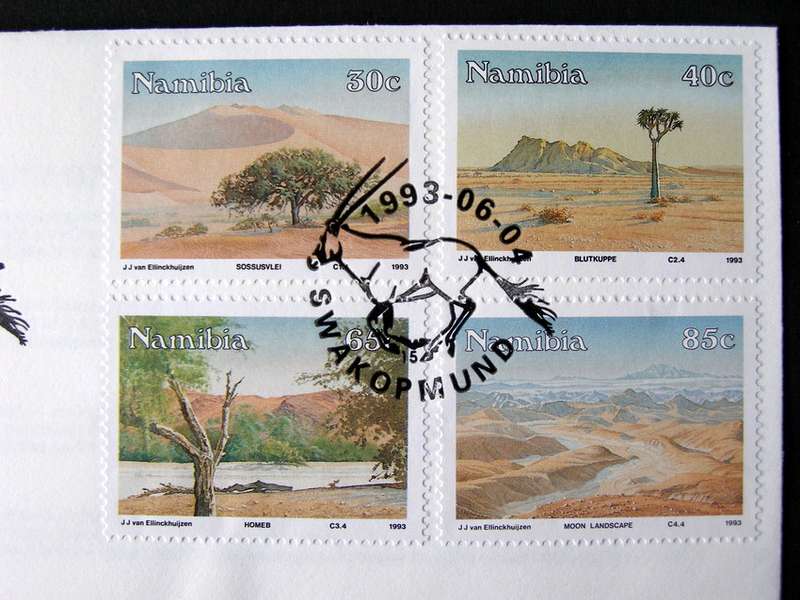 NAMIBIA Cover - Beauty of the Namib 1993