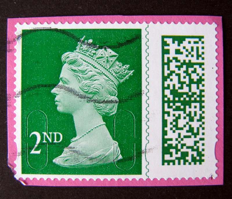 GREAT BRITAIN (on piece) - Machin 2021