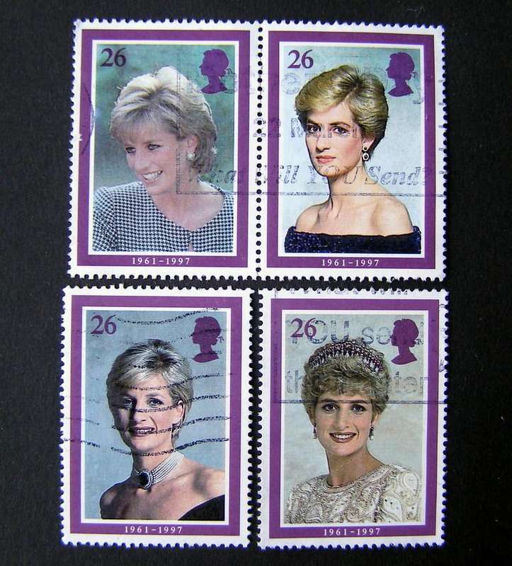 GREAT BRITAIN - Diana Princess of Wales 1998