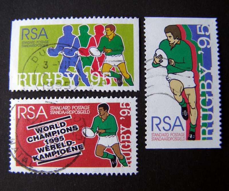 SOUTH AFRICA - Rugby World Cup 1995