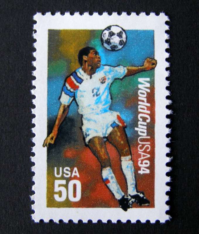 U.S.A. Mint - World Cup Football Championship 1994