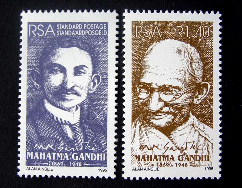 SOUTH AFRICA Mint Set - Mahatma Gandhi Commemoration 1995