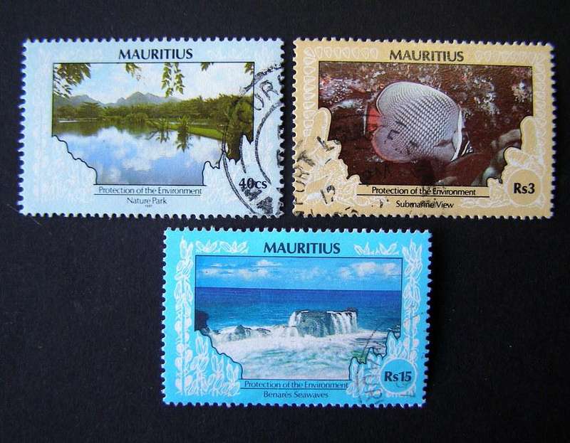 MAURITIUS - Protection of the Environment 1989