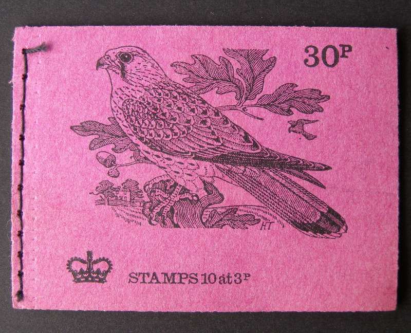 GREAT BRITAIN Mint 30p. Booklet, August 1972