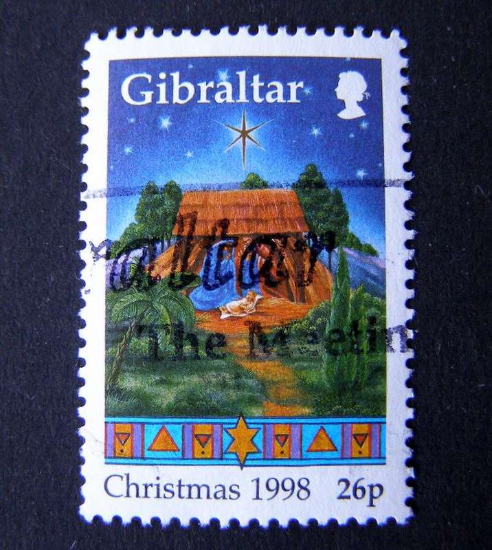 GIBRALTAR - Christmas 1998