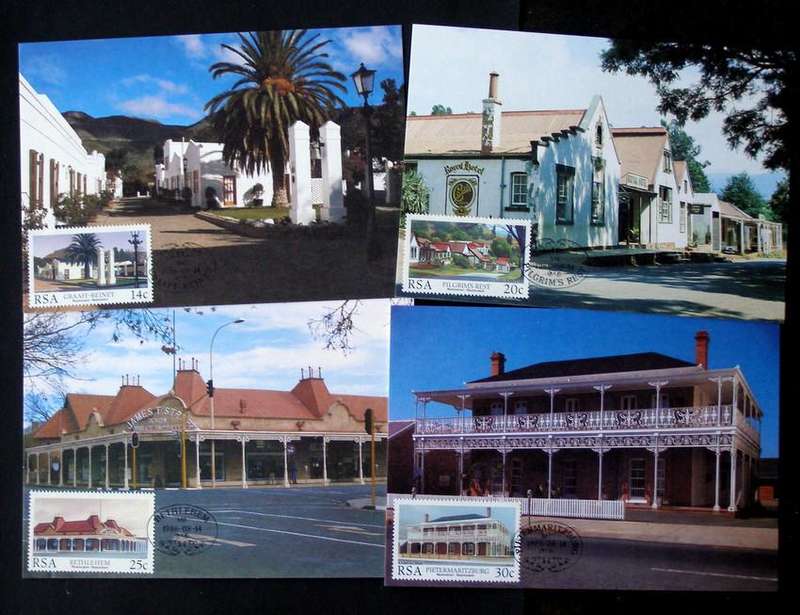 SOUTH AFRICA Maxi Card Set - Restoration 1986