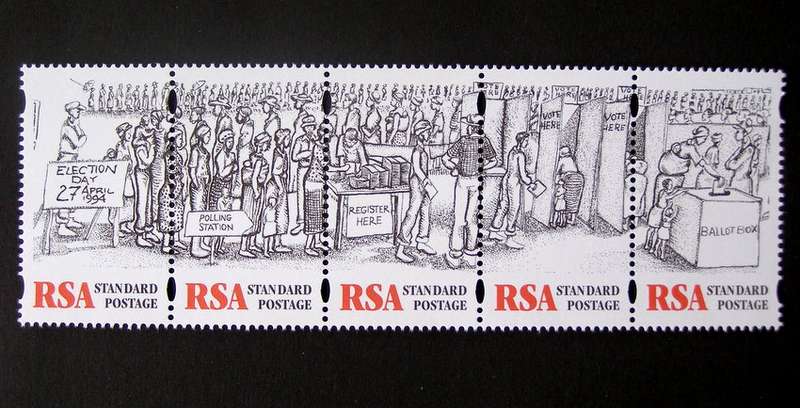 SOUTH AFRICA Mint Set - Freedom Day 1997