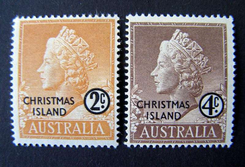 CHRISTMAS ISLAND Mint* - QEII 1958